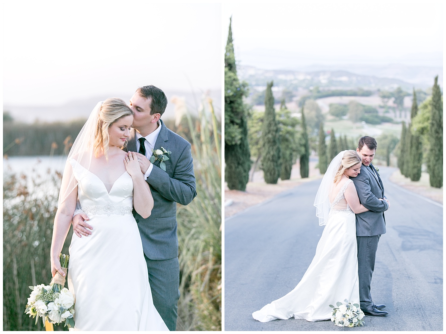catherine + tim - bella collina golf course - san clemente california - wedding party - bride and groom couples portraits-0220
