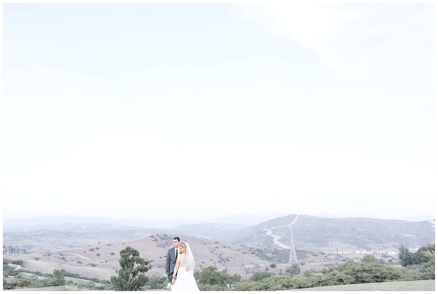 catherine + tim - bella collina golf course - san clemente california - wedding party - bride and groom couples portraits-0244