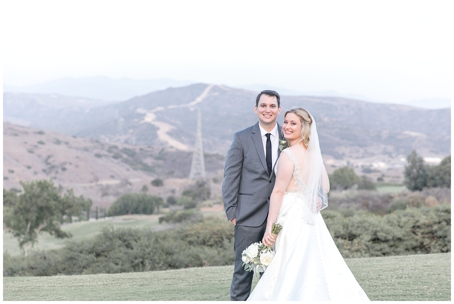catherine + tim - bella collina golf course - san clemente california - wedding party - bride and groom couples portraits-0247