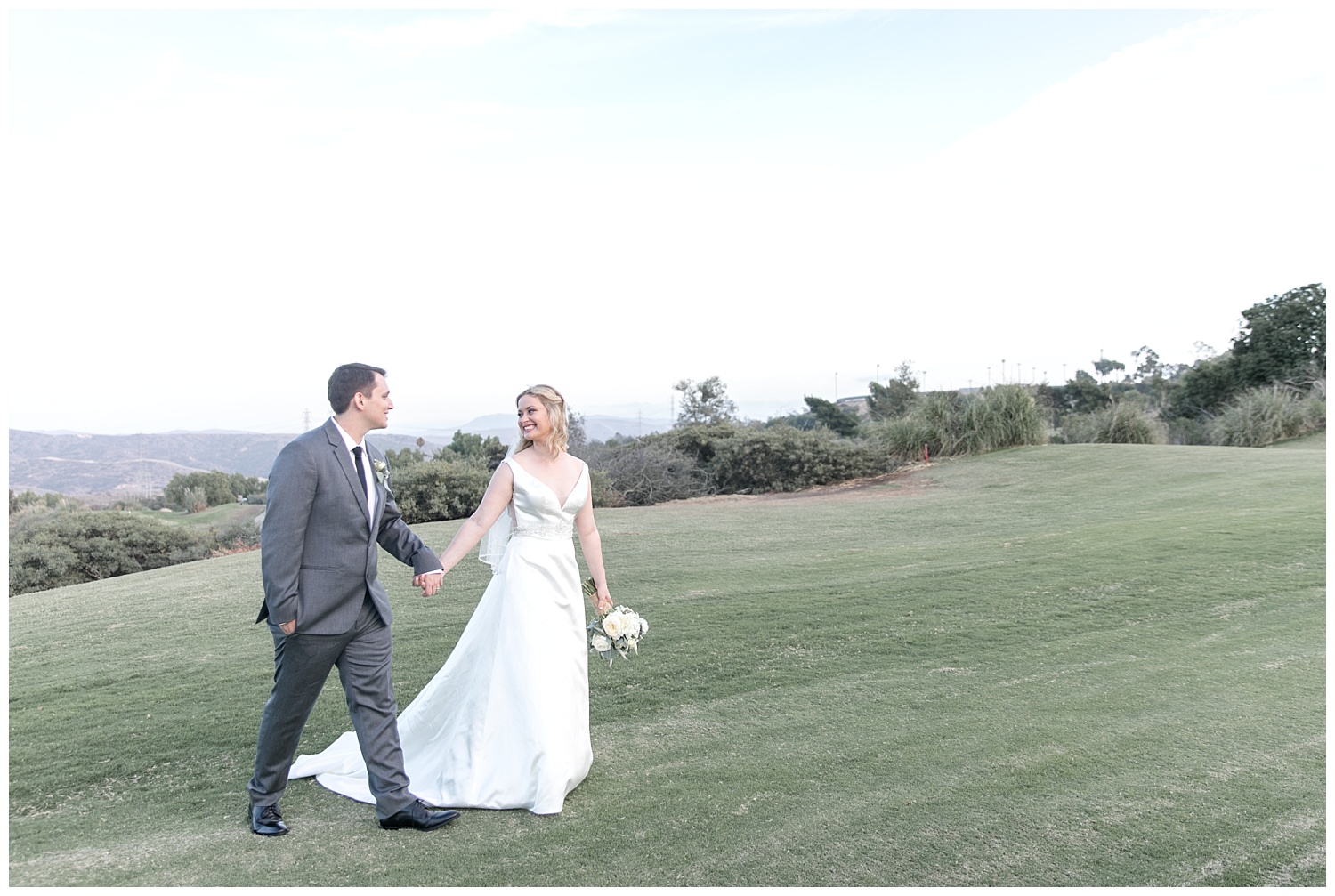 catherine + tim - bella collina golf course - san clemente california - wedding party - bride and groom couples portraits-0250